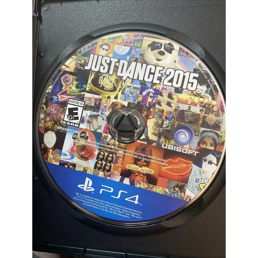Just Dance 2015 (Sony PlayStation 4, 2014) DISC ONLY